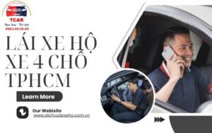 Lái xe hộ xe 4 chỗ TPHCM