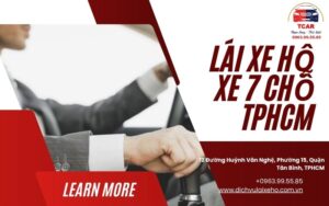 Lái xe hộ xe 7 chỗ TPHCM