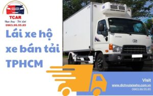 Lái xe hộ xe bán tải TPHCM