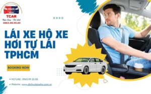 Lái xe hộ xe hơi tự lái TPHCM