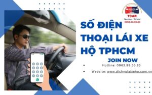 Số điện thoại lái xe hộ TPHCM