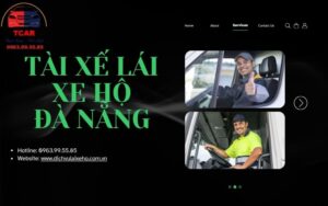 Tài xế lái xe hộ Đà Nẵng