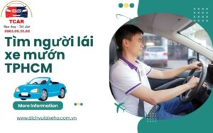 Tìm người lái xe mướn TPHCM